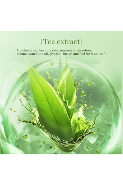 TWG Yeşil Çay Özlü Arındırıcı Yüz Maskesi 120g - 4