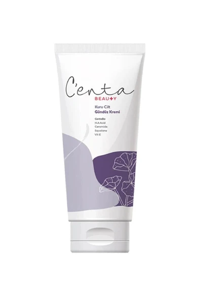 C'ENTA BEAUTY Anti Aging Etkili Gündüz Kremi Kuru Ciltler Için 50 ml