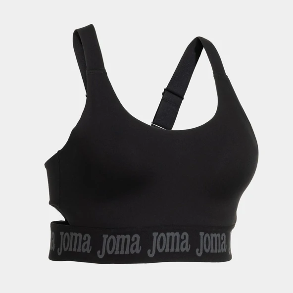 Joma StepK Kadın Spor Büstiyer Siyah