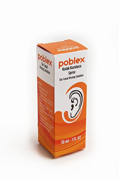 POBLEX Kulak Suyu Kurutucu Sprey - 3