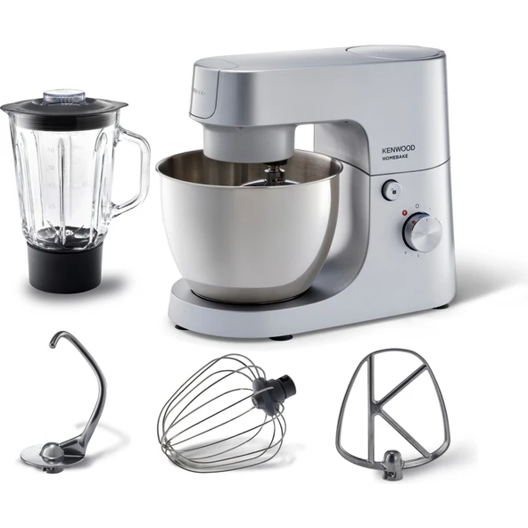Kenwood Homebake Plus 1400W 5 Lt Mutfak Şefi Stand Mikser KHH01.120SI - 1