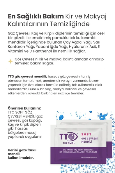 TTO Soft Göz Mendili 12'li - 4