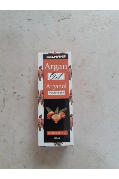 SELMAKS Argan Yağı