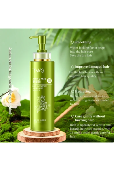 TWG İpeksi Saç Kremi 500ml - 8