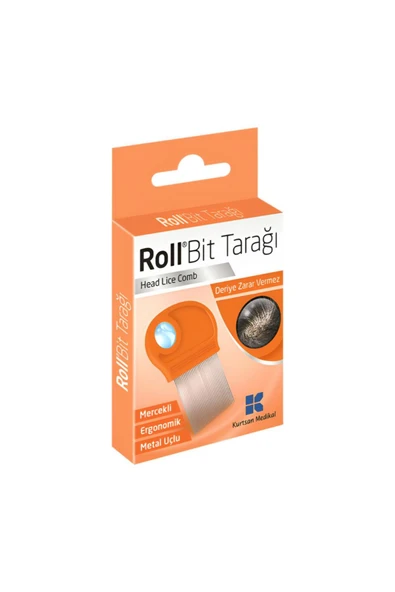 ROLL Metal Bit Tarağı Mercekli