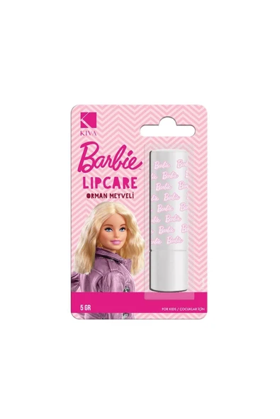 BARBİE Barbıe Lipcare Orman Meyveli 5gr