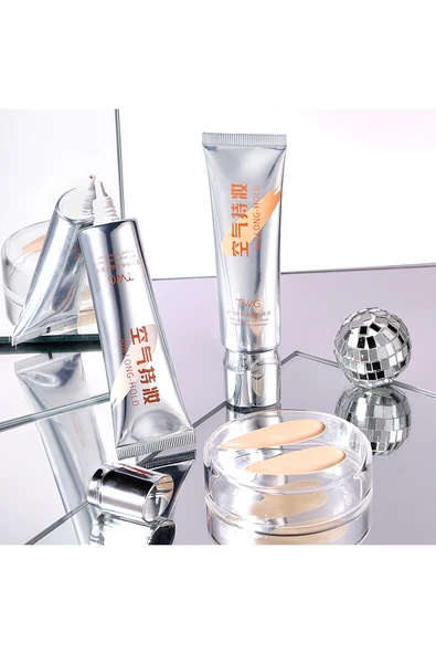 TWG Uzun Ömürlü Fresh Clear Fondöten Naturel Beyaz - 2