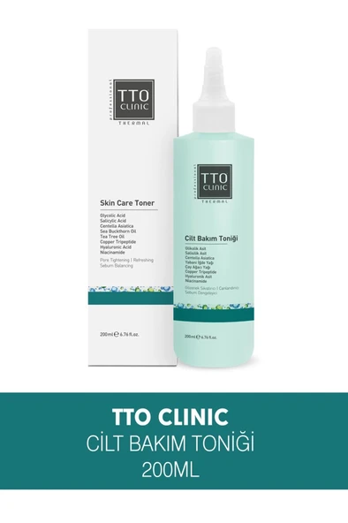 TTO CLINIC CİLT BAKIM TONİĞİ 200 ML - 4