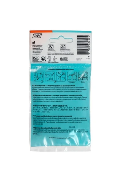 TEPE Arayüz Fırçası Turuncu 0.45Mm 8'Li T102 - 5