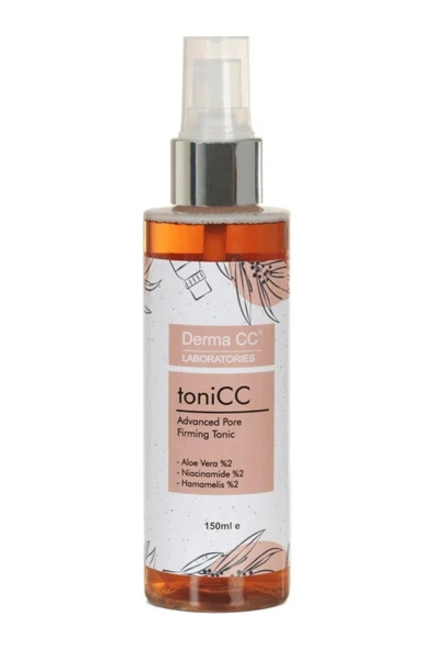 DERMA CC LABORATORIES Skin Pore Tonic - Sıkılaştırıcı Cilt Bakım Toniği 150 ml - 5