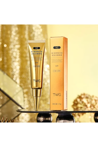 TWG Polipeptid Hyaluronik Asit C vitamini Anti-Kırışıklık Gözaltı Kremi ürün görseli