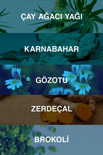 BİOXCİN Acnium Sebum Dengeleyici Yüz Yıkama Jeli 500ml 1 Alana 1 Hediye Salisilik Asit Çay Ağacı Niasinamid - 6