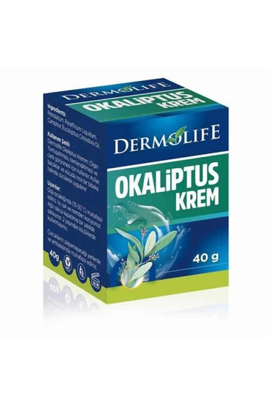 DERMALİFE Dermolife Okaliptus Krem 40 g
