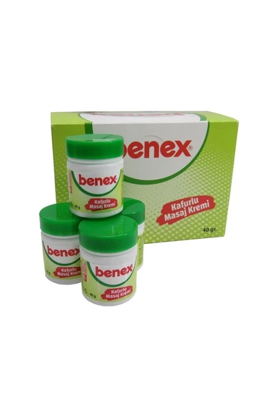 BENEX Kafurlu Masaj Kremi 40 gr - 3