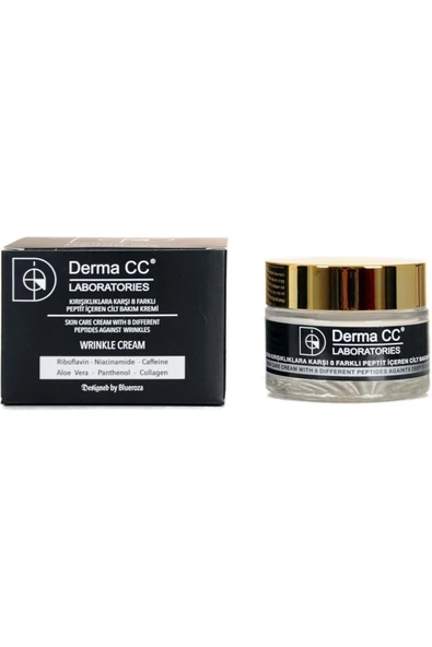 DERMA CC LABORATORIES 8 Peptide Wrinkle Cream - 8 Peptit Içeren Derin Kırışıklık Karşıtı Bakım 50 ml - 6