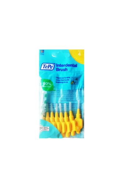 TEPE Interdental Brush Arayüz Fırçası 0.7 Mm (8'li Paket) ürün görseli