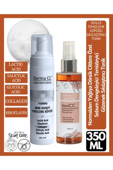 DERMA CC LABORATORIES Argan Oil Shampoo - Argan Yağı Şampuanı 500 ml - Resim 2