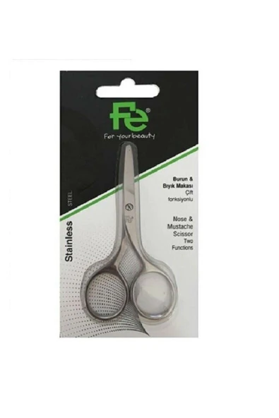 FE Burun & Bıyık Makası Çift Fonksiyonlu - 2