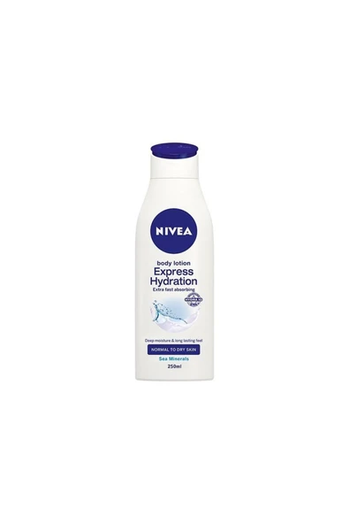 NIVEA BODY 250ML EXPRESS HYDRATION 5 İN 1 DENİZ MİNERALLERİ
