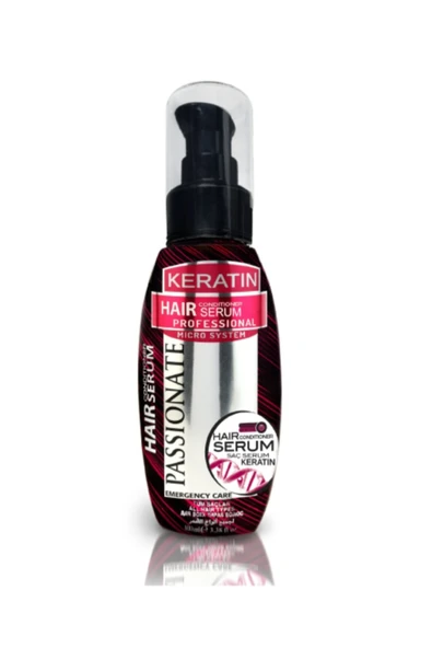 PASSİONATE Saç Serumu Keratin 100 ml