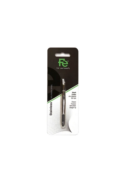 FE ALTIN KAPLAMA UÇLU KLASİK CIMBIZ