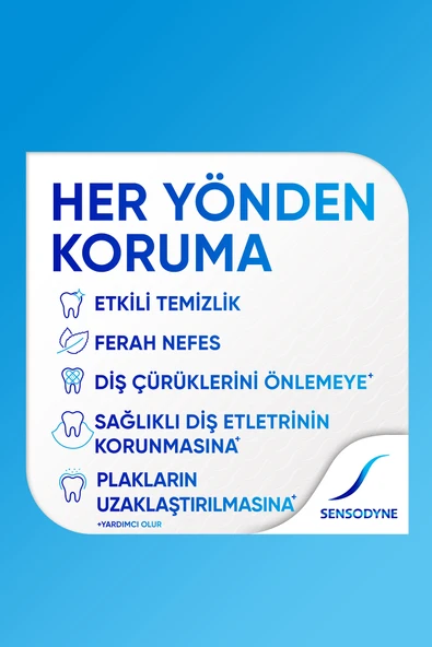 SENSODYNE Çok Yönlü Koruma 1 1 50 ml - 2