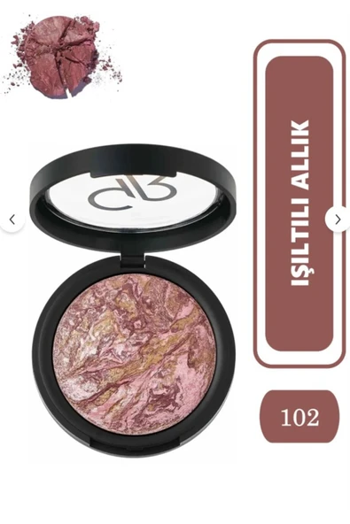 GOLDEN ROSE Baked Stardust No:102