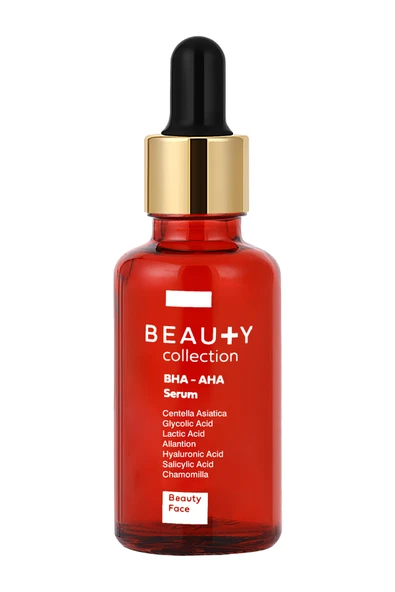 BEAUTY COLLECTİON Peeling Etkili Cildi Ölü Hücrelerden Arındıran Aydınlatıcı Özellikli Bha-aha Serum - Resim 2