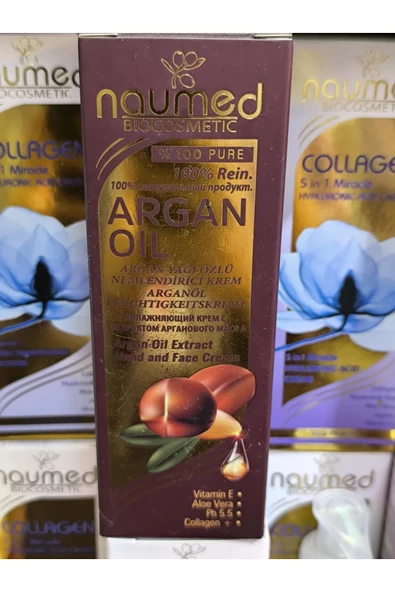 NAUMED BİOCOSMETİC Naumed Argan Yağı Özlü Nemlendirici Krem 150 Ml - 2