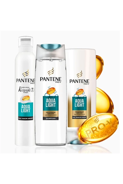 PANTENE Aqualight Şampuan 360 ml - 8