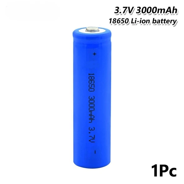 AVEC 18650 3.7 V 3000ma Li-ion Şarj Edilebilir Pil - Resim 2