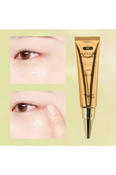 TWG Polipeptid Hyaluronik Asit C vitamini Anti-Kırışıklık Gözaltı Kremi - Resim 2