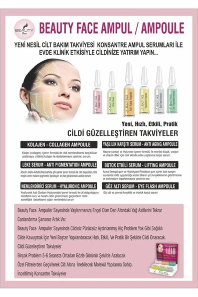 BEAUTY COLLECTİON Beauty Face Anti-pigmentation Leke Karşıtı Serum - 3