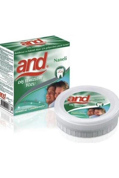 ORAL-B And Dıs Tozu Nane 40gr