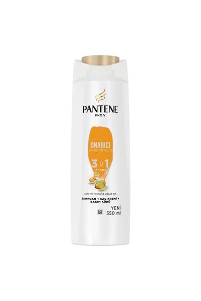 PANTENE 350 Ml Şampuan Onarıcı Bakım 3 u 1 - Resim 2