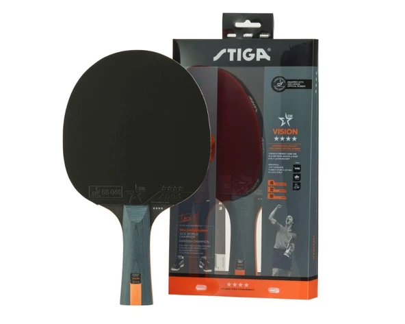 Stiga Bat Vısıon 4 Star Masa Tenis Raketi 1214-3218-01 - 1