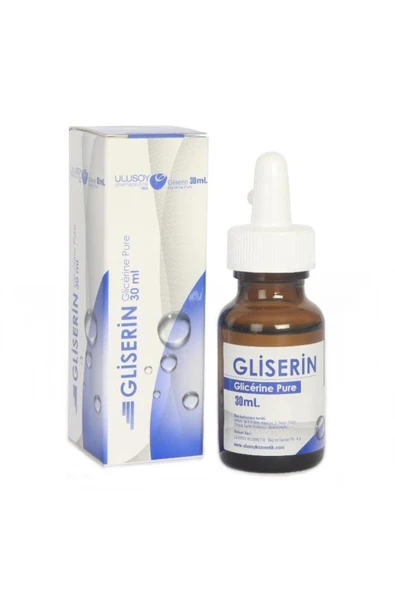 ULUSOY Gliserin Damlalıklı 30 ml