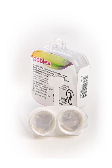 POBLEX Çocuk Kulak Tıkacı - 2