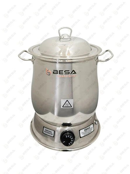 Besa Süper Mikser 8 Litre Çorba Kazanı