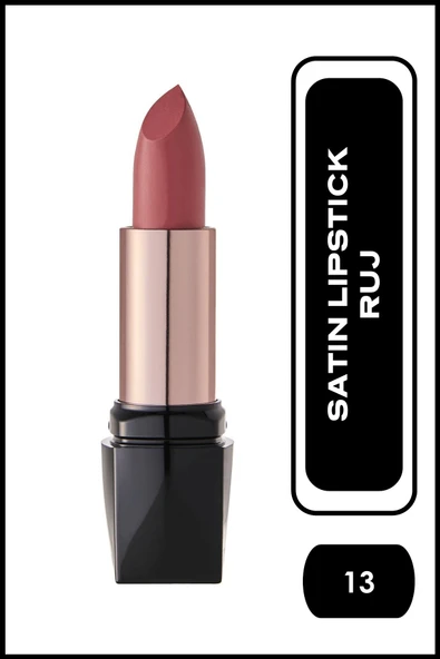GOLDEN ROSE Satin Lipstick 13 Satin Ruj 4,2 g