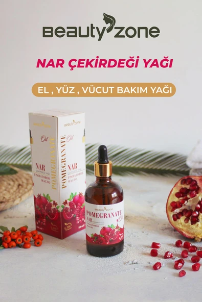 BEAUTY ZONE Nar Çekirdeği Yağı 100ml - Resim 2