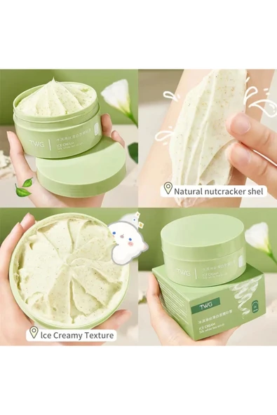 TWG Ice Cream Vücut Peelingi - 4