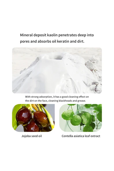 TWG Karakafes Çamuru Azelaik Asit Temizleme Maskesi 100g - 8