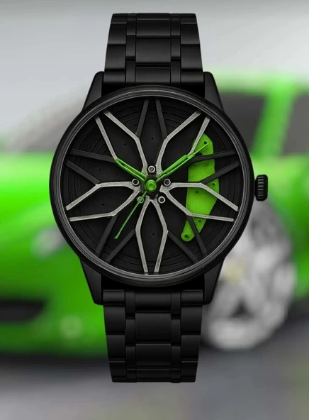 Jant Erkek Kol Saati Paslanmaz Çelik ürün görseli