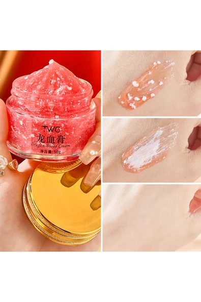 TWG Dragon Blood Krem Ejderha Kanı Bitkisi,Collagen, Vitamin E,B3,B5,Retinol - Resim 3