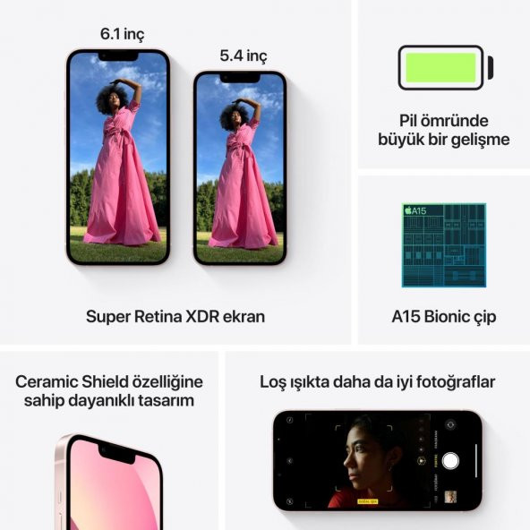 APPLE IPHONE 13 512GB BLUE - 8