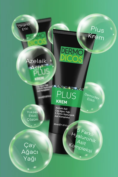 TTO Dermodicos Plus Gece Kremi 30 ml (% 20 AZELAİK ASİT) - 3