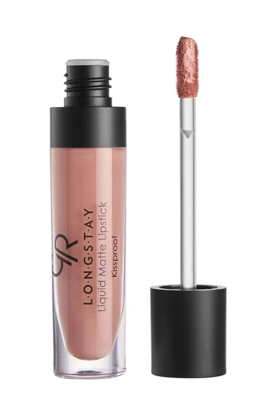 GOLDEN ROSE Longstay Liquid Matte Lipstick 13 Avokado Yağlı Kalıcı Likit Mat Ruj 5,5 ml - Resim 5