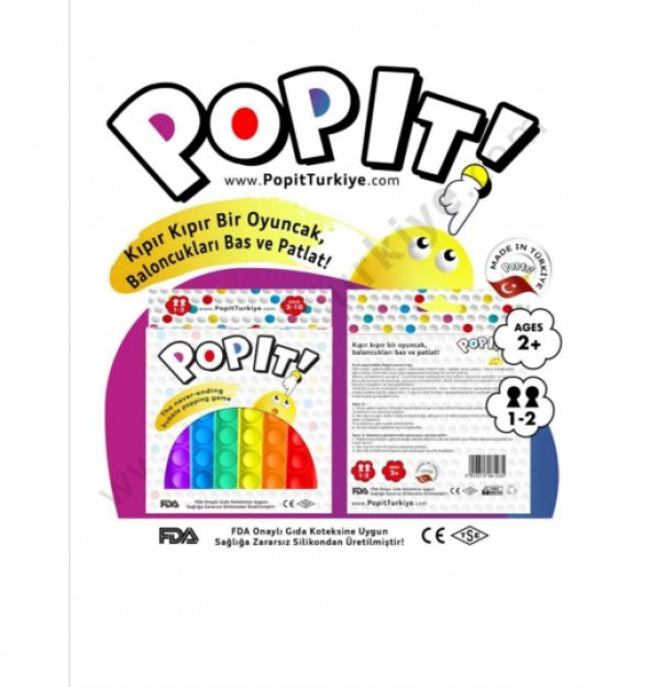 Silvernurse Popit Gökkuşağı - 5
