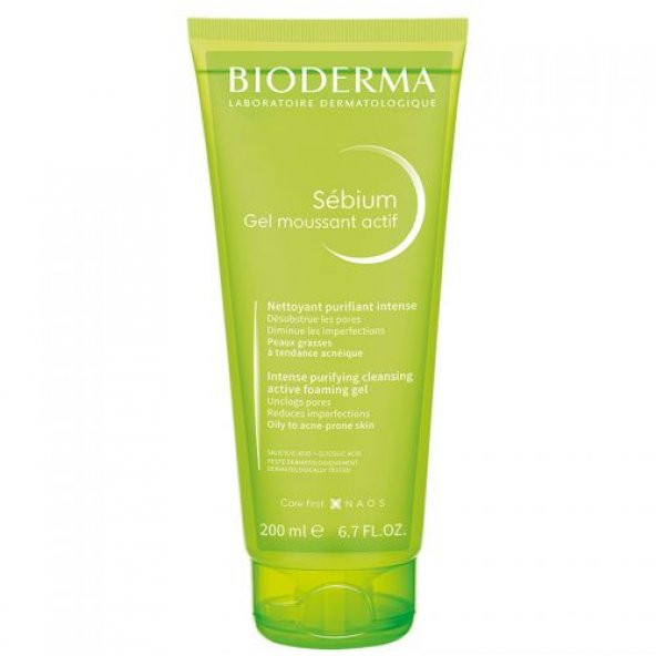 Bioderma Sebium Foaming Gel Active 200 ml